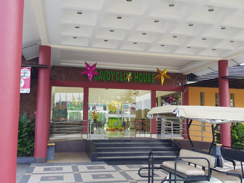 D Savoy Famosa Condo Malacca Eksteriør billede